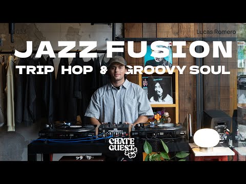 Jazz Fusion, Trip Hop & Groovy Soul vinyl mix - Lucas Romero