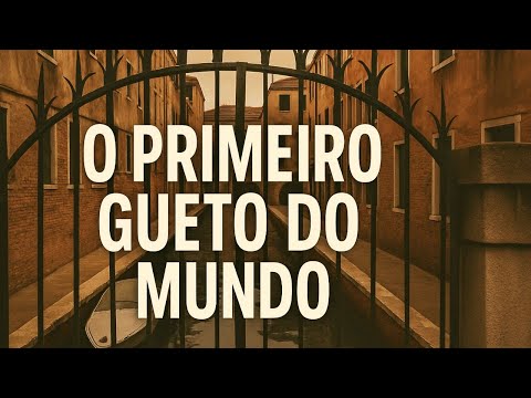 O PRIMEIRO GUETO DO MUNDO