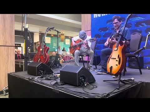 "Take the A Train" - Jimmy Bruno & Frank Vignola