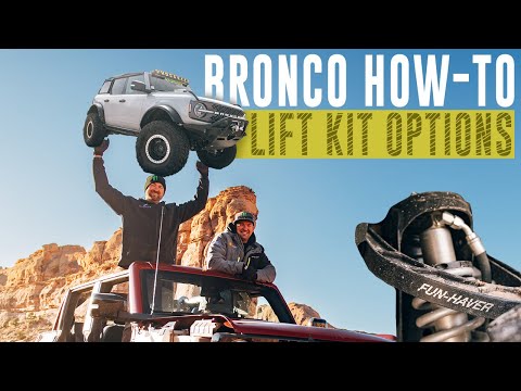 How-To Ford Bronco | Lift Kit Options