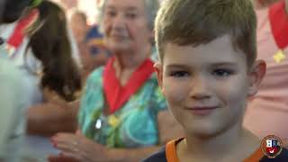 [1ª Caminhada Luminosa pela Vida e pela Paz ilumina as ruas e os corações em Rio Brilhante, MS]