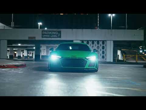 2020 Audi R8 V10 Performance w/ Calvo Motorsports CM800 Twin Turbo Kit. Audi Exclusive Viper Green!