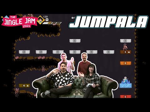 OK BOMMER - Jumpala with Boba, Ben, Joe and Ped! Jingle Jam Highlights