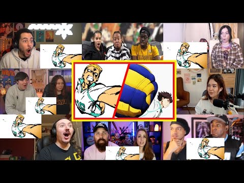 Haikyuu!! Season 2 Episode 20 Reaction Mashup