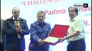 PADMA VIBHUSHAN G.MADHAVAN NAIR |FORMER CHAIRMAN ISRO BANGALORE | NITTE UNIVERSITY |