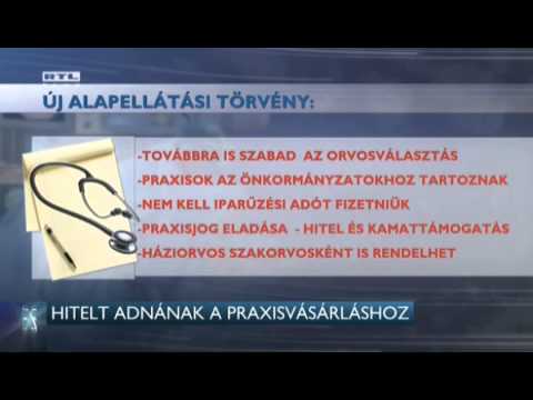 Hitelt adnának a praxisvásárláshoz 15-05-11