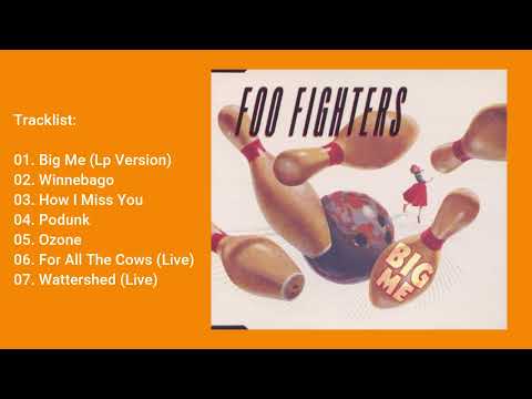 Lagu Barat Foo Fighters - Big Me (Maxi CD Single) (1996) Full Album