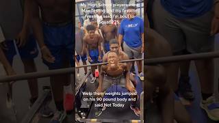 He’ll get it next time 🤣💪 #shorts