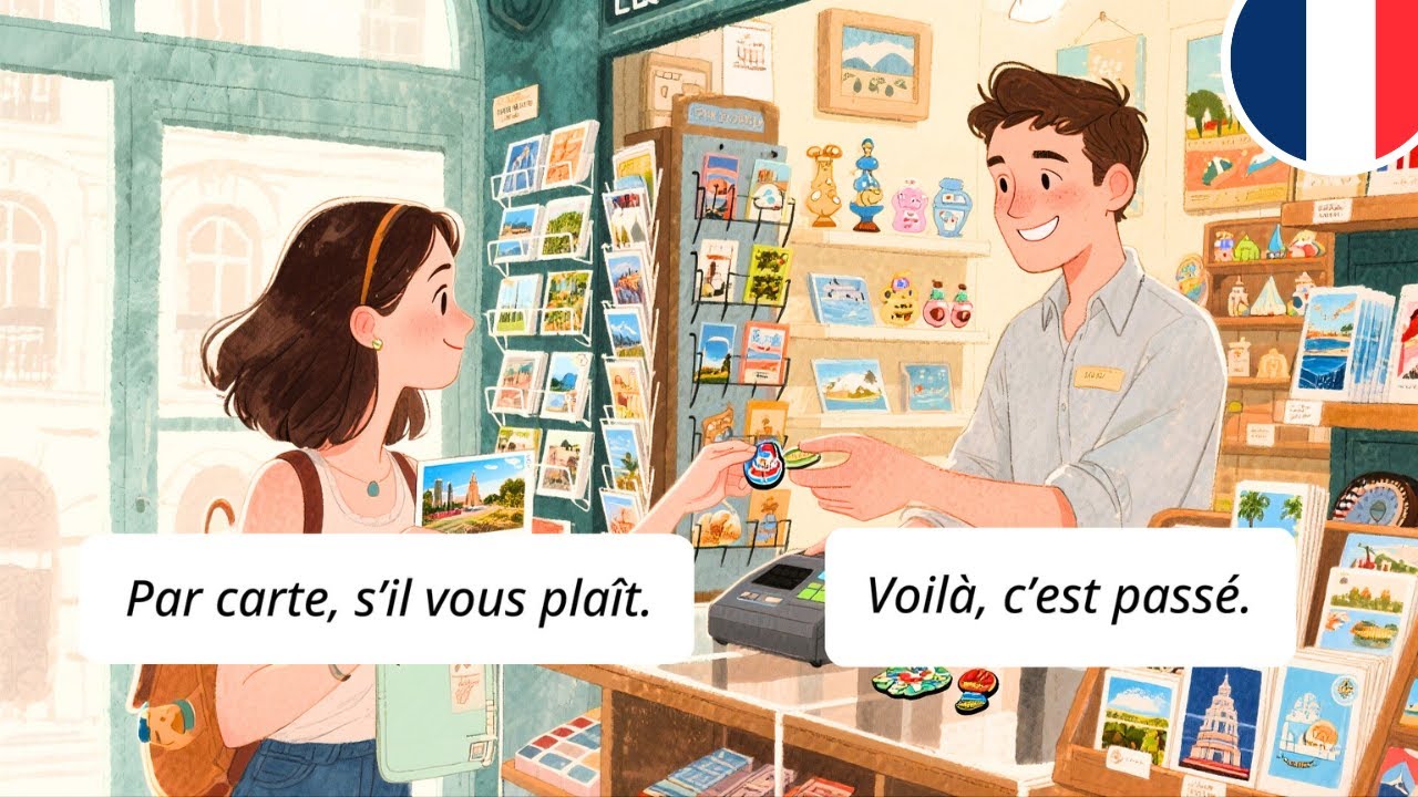 10 Daily French Travel Dialogues for A2 Learners | Learn French for Travel