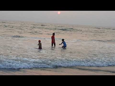 Sunset beach goa 2019