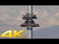 4K AtmosFear Freefall Tower At Liseberg Gothenburg In Sweden