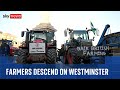 Hundreds Of Farmers Defy Police To Protest Ahead Of The Budget
