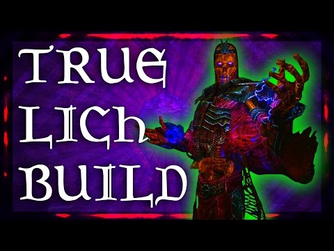 Skyrim Builds - The Undying (Modded)