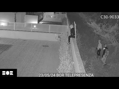 Tentativo di furto sventato da BOR presso la villa del noto calciatore Stanislav Lobotka!