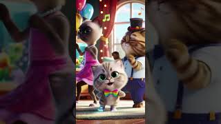 Download lagu dudi dudi dum dum#cute cat dancing with his parents 😀😁#trending#short mp3