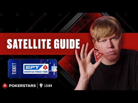 Satellite tournaments and how to play them | Poker Tutorial with @Spraggy | PokerStars Learn