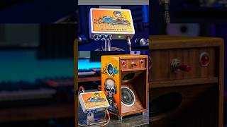 Diy Mini Amplifier with Sound Dj #viralshort #viralreels #trendingshorts #trendingreels #shorts