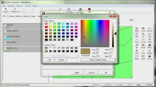 Map Add Parcel Layer Fill