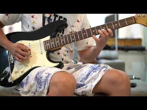 The Eagles - Hotel California ( Guitar Solo Cover )