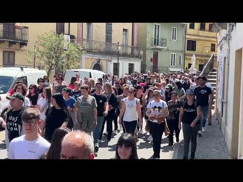Guardavalle: Processione straordinaria di Sant'Agazio verso la marina dopo 59 anni (1 Maggio 2025)