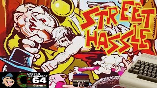 STREET HASSLE – Commodore 64 (1987) | Beam Software’s Cult Beat 'Em Up Classic