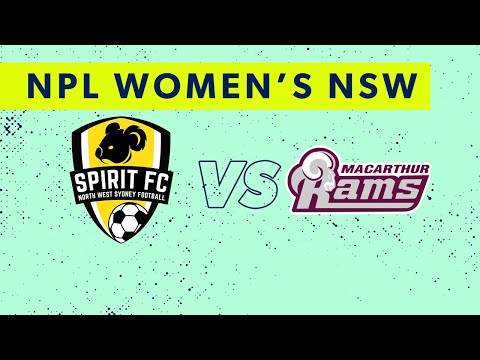 NPL Women's NSW Round 25: NWS Spirit FC v Macarthur Rams Women's FC