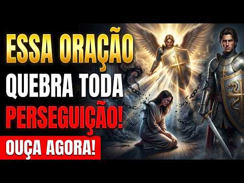 🛡️ ESSA ORAÇÃO ESTÁ QUEBRANDO ATAQUES ESPIRITUAIS AGORA | São Miguel e São Jorge