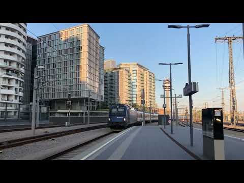 EC 105 Porta Moravica, Prezmysl Glowny- Graz Hbf in Wien Hauptbahnhof