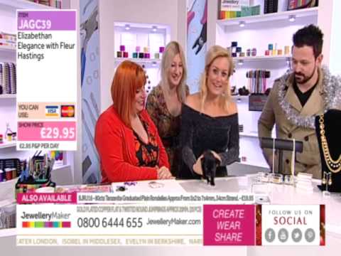 Jewellery Maker Live 24/12/2015 - 8am - 12pm