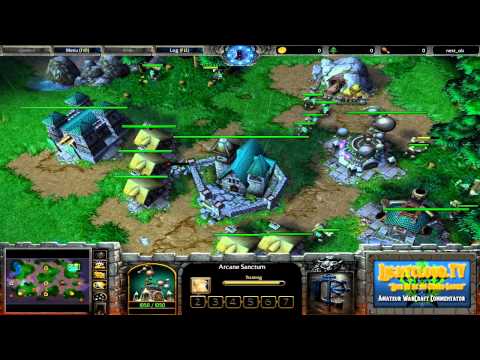 Infi (HU) VS TH000 (NE) - WC3 G2