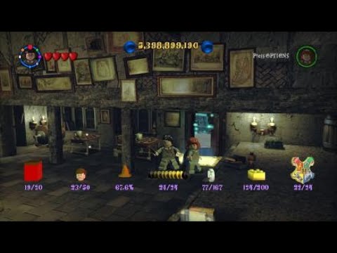 LEGO® Harry Potter™ Collection Year 4 - Secret of the Egg Free Play Walkthrough