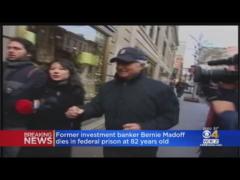 Bernie Madoff, Man Behind Largest Ponzi Scheme In History, Dies In Prison At 82
