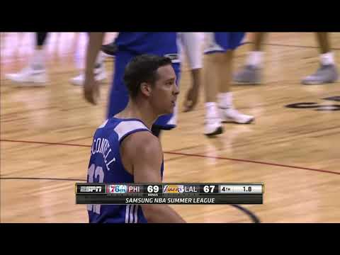 D’Angelo Russell for the tie, TJ McConnell for the lead, D Lo for the win!