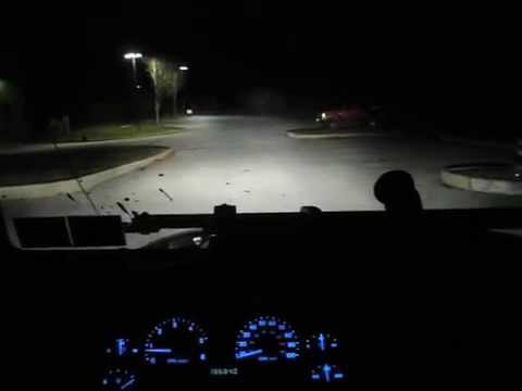 35w Bi-xenon H4 HID Headlights & 55w H1 HID Off-road Lights in my 1997 Jeep Wrangler TJ