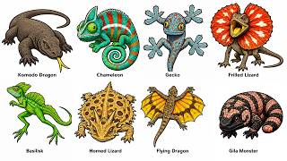 Every Type of Lizard Explained in 8 Minutes