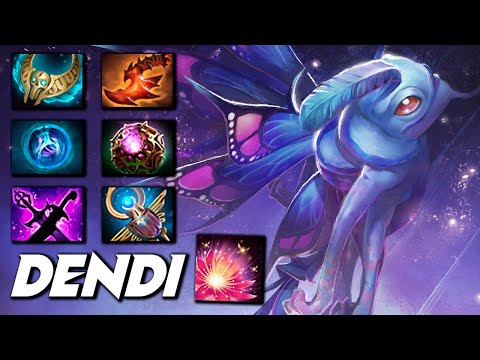 Dendi Puck [22/4/14] - Dota 2 Pro Gameplay [Watch & Learn]