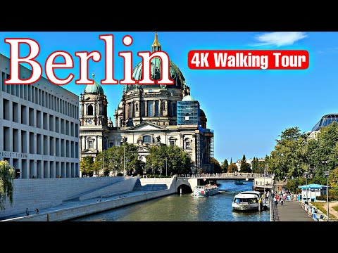 Berlin, Germany 🇩🇪 Colourful Summer Walk ☀️ 2023 4K 60fps HDR Walking Tour