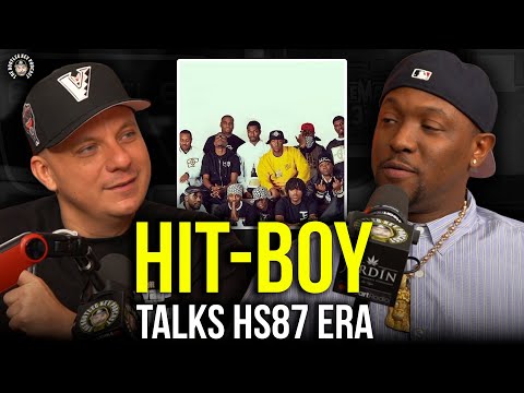 Hit-Boy On The HS87 Days and Reveals Why He’s Not Looking To Take On Any More A&R Roles
