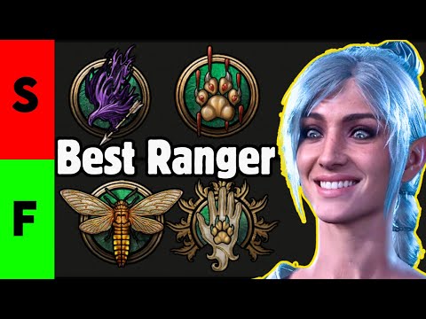 BEST RANGER SUBCLASS in Baldur's Gate 3 Tier List