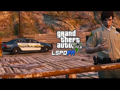 GTA 5 LSPDFR Ep8 - Paleto Bay Sheriff ( Chevy Caprice with LOTS OF LIGHTS!)