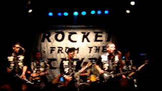 Rocket From The Crypt - straight american slave @ Festsaal Kreuzberg, Berlin 2013.04.02