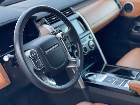 Interior 2018 Land Rover Discovery HSE Luxury