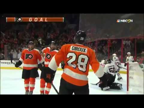 Philadelphia Flyers vs Chicago Blackhawks, 14 october 2015