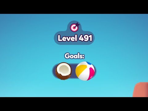 Disney Getaway Blast - Level 491 - Smuggler's Dunes 18/33