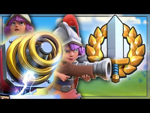 SPARKY + 3 MUSKETEERS SO MUCH DAMAGE!!! || *OVERPOWERED* Crazy Off-Meta 12 Win Deck!