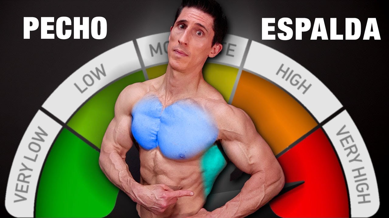 Watch Rutina Completa de Pecho y Espalda para Máximo Músculo ¡ALTA INTENSIDAD! Now Rutina Completa de Pecho y Espalda para Máximo Músculo ¡ALTA INTENSIDAD!