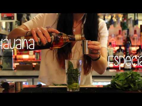 Cañas y Tapas – como fazer um Mojito