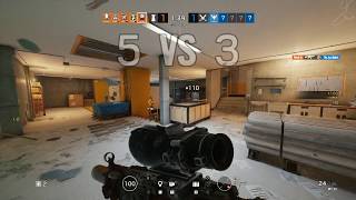 WeaK_Ai【Rainbow6】- Kill Move - #01