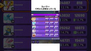 【ポケモンユナイト】リザルト弱者男性について解説　#ポケモンユナイト#ゆっくり実況 #shorts
