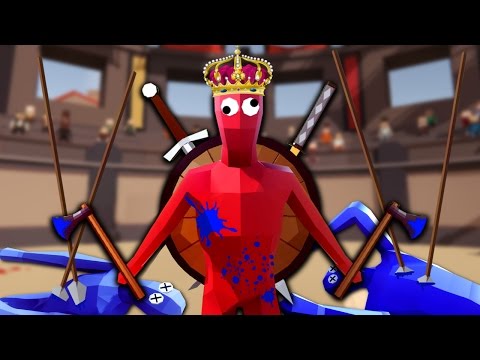 TABS TOURNAMENT - Who is the Best Unit? - Totally Accurate Battle Simulator